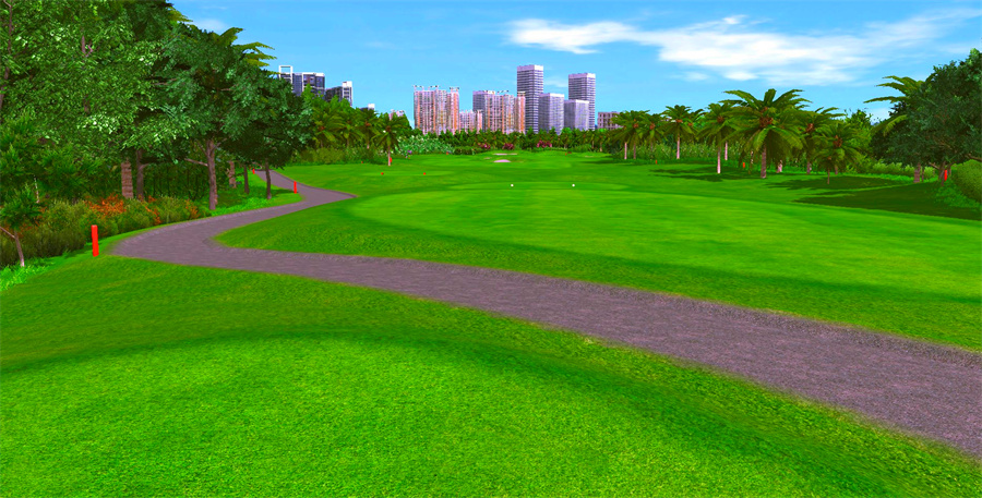 Sand River Golf Club in Shenzhen, Guangdong (8)