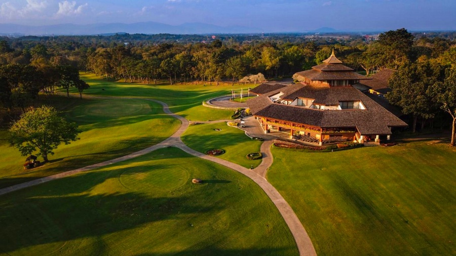 Santiburi Country Club in Chiang Rai, Thailand