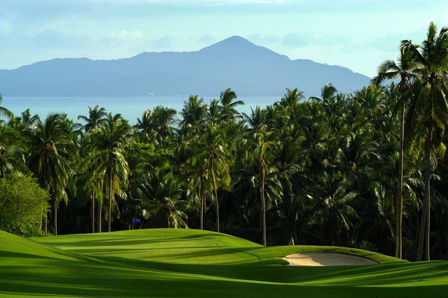 Santiburi Samui Country Club in Surat Thani, Thailand