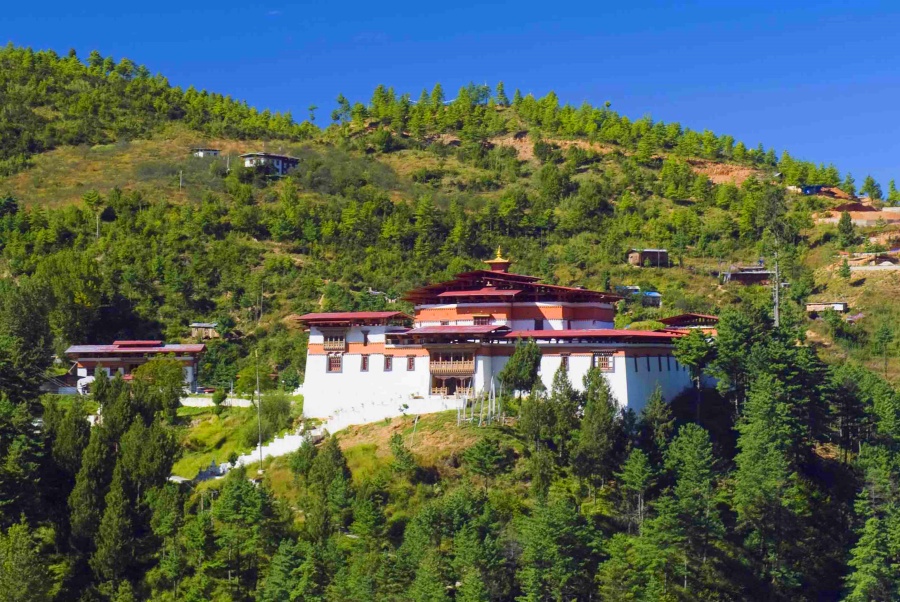 Simtokha Dzong in Thimphu, Bhutan2