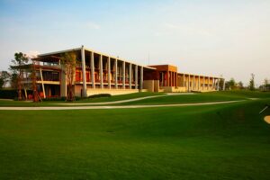 Singha Park Khon Kaen Golf Club in Thailand