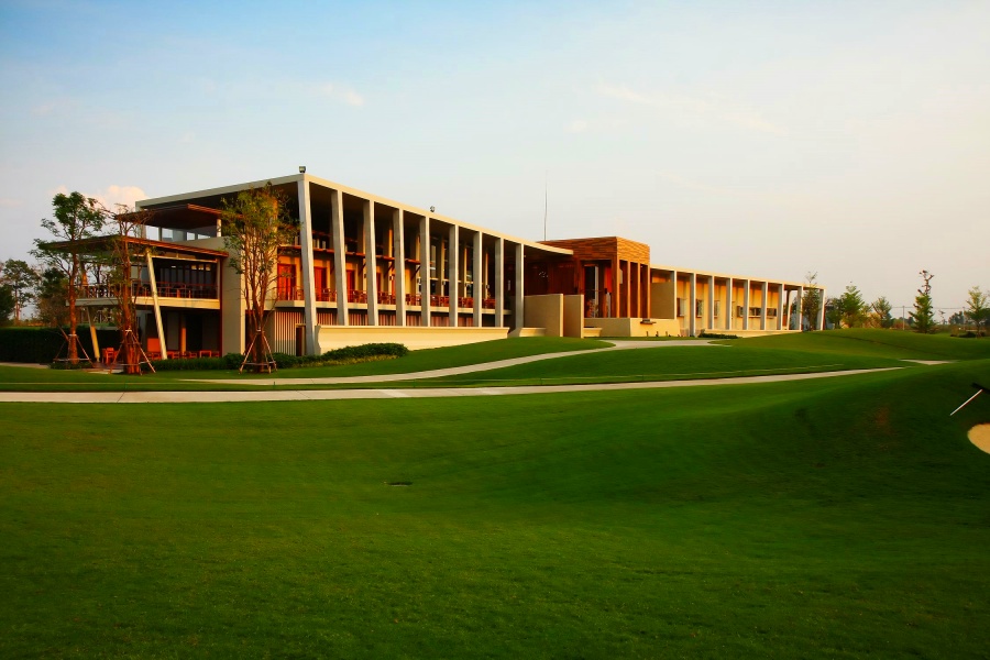 Singha Park Khon Kaen Golf Club in Thailand