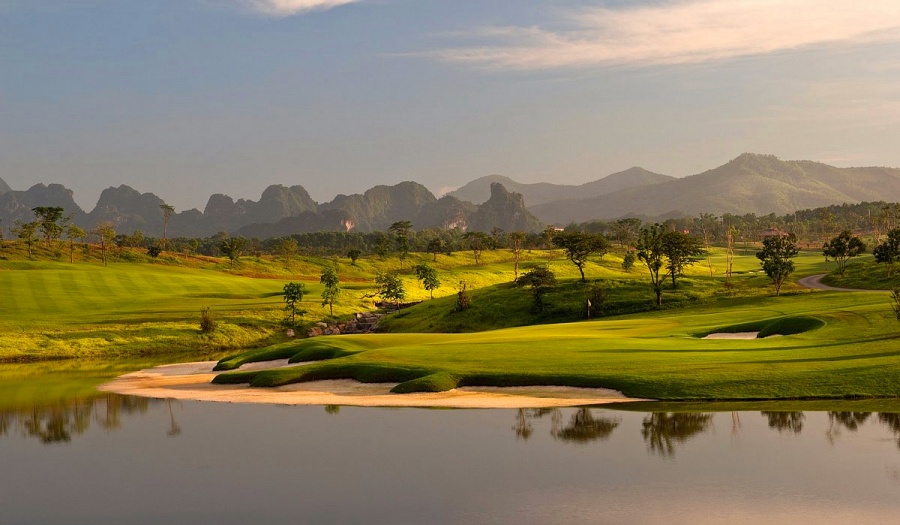 Sky Lake Resort & Golf Club in Hanoi, Vietnam