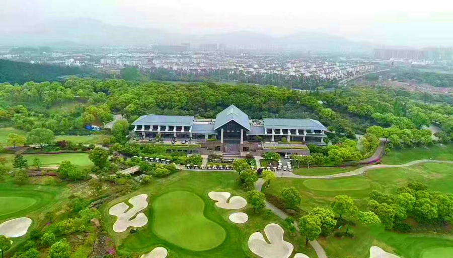 Taihu International Golf Club in Suzhou, Jiangsu (4)