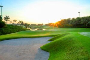 Tan Son Nhat Golf Course in Ho Chi Minh, Vietnam (1)