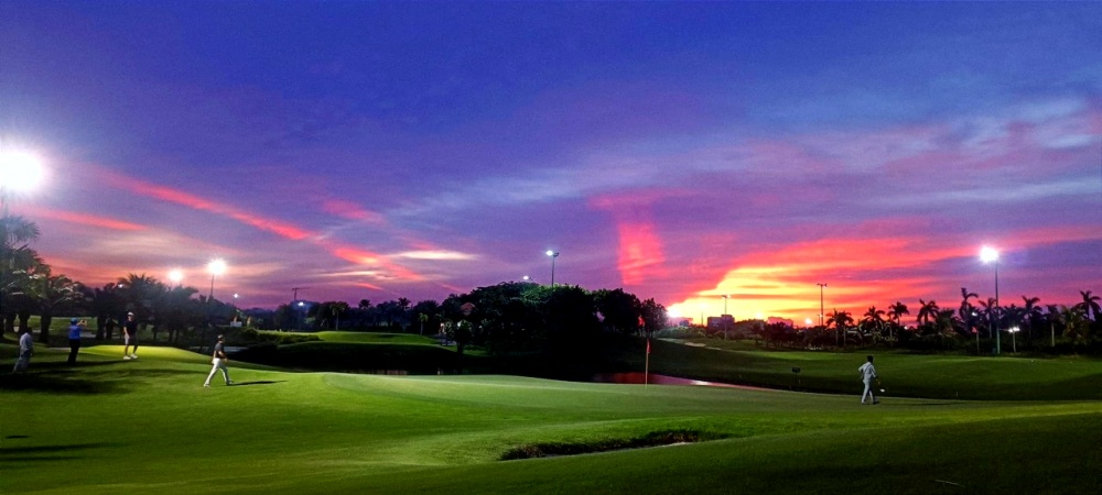 Tan Son Nhat Golf Course in Ho Chi Minh, Vietnam (2)