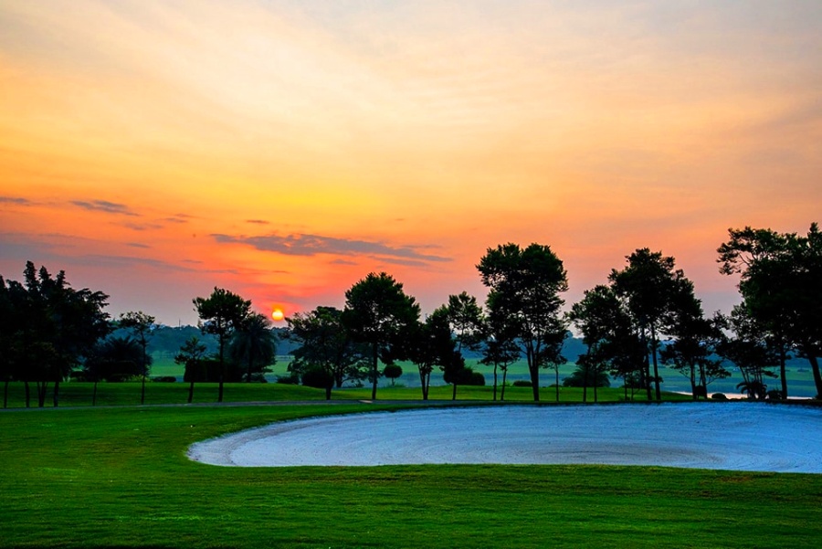 The Royal Gems Golf City (The RG City Golf Club) in Pathum Thani, Thailand (1)
