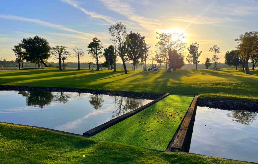 The Royal Gems Golf City (The RG City Golf Club) in Pathum Thani, Thailand (12)