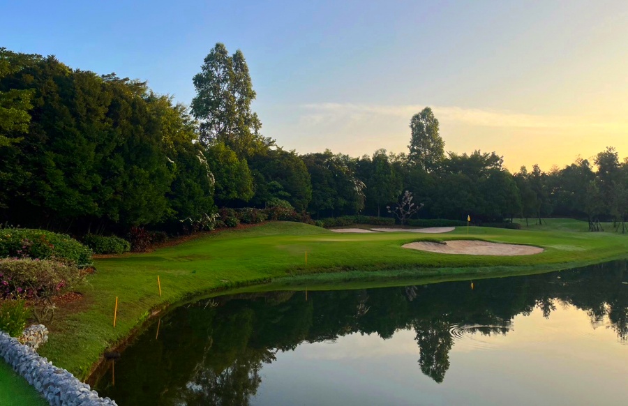 The Royal Gems Golf City (The RG City Golf Club) in Pathum Thani, Thailand (15)