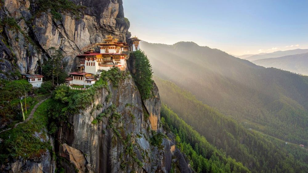 Tiger's Nest Monastery (Paro Taktsang) in Paro, Bhutan (6)