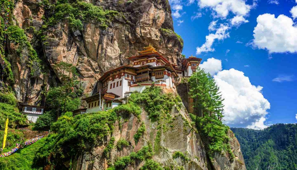 Tiger's Nest Monastery (Paro Taktsang) in Paro, Bhutan (7)