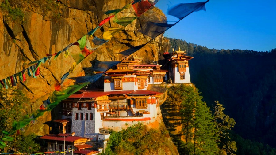 Tiger's Nest Monastery (Paro Taktsang) in Paro, Bhutan (8)