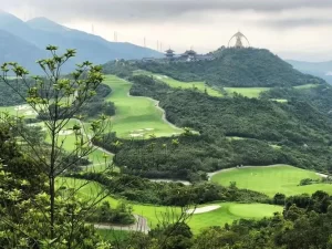 Wind Valley Golf Club in Shenzhen, Guangdong (11)