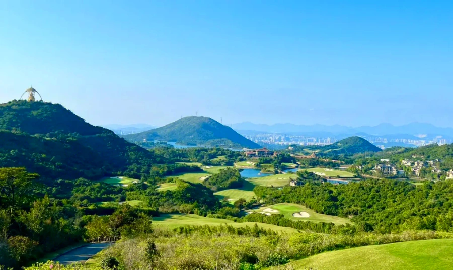 Wind Valley Golf Club in Shenzhen, Guangdong (2)