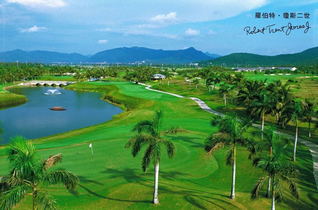 Yalong Bay Golf Club in Sanya, Hainan (16)