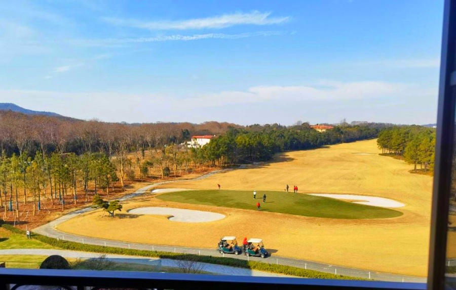 Zhongshan International Golf Club in Nanjing (14)