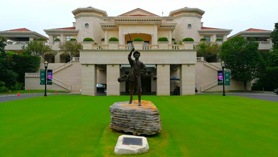 Zhongshan International Golf Club in Nanjing (17)