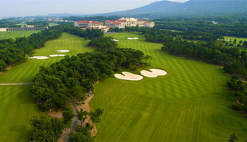 Zhongshan International Golf Club in Nanjing (18)
