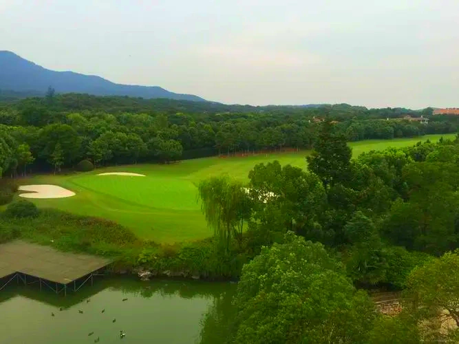 Zhongshan International Golf Club in Nanjing (19)