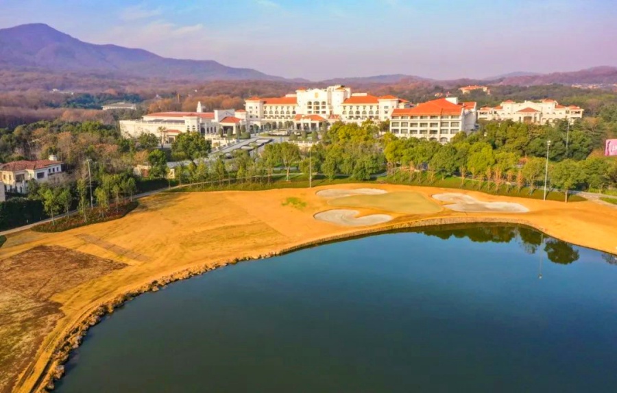 Zhongshan International Golf Club in Nanjing (4)