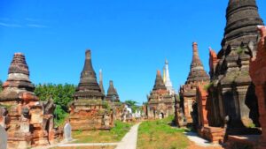 A Myint Village in Monywa, Sagaing Region of Myanmar (1)