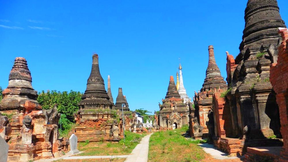 A Myint Village in Monywa, Sagaing Region of Myanmar (1)