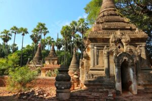 A Myint Village in Monywa, Sagaing Region of Myanmar (3)