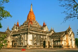 Ananda Temple in Bagan, Myanmar (1)