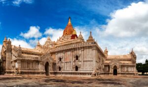 Ananda Temple in Bagan, Myanmar (3)