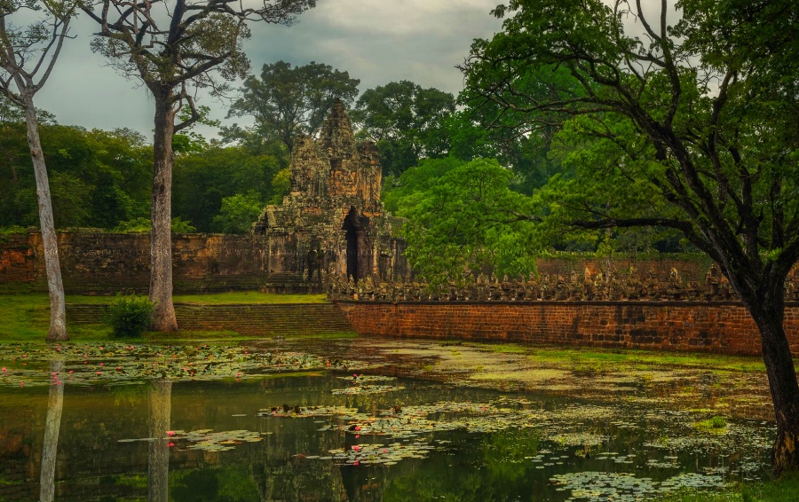 Angkor Thom in Siem Reap, Cambodia (1)