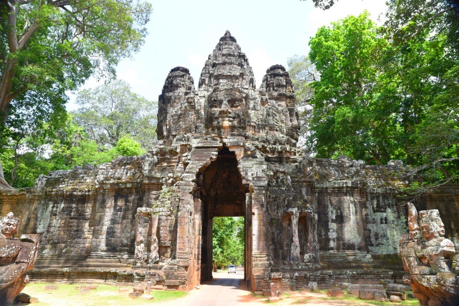 Angkor Thom in Siem Reap, Cambodia (10)