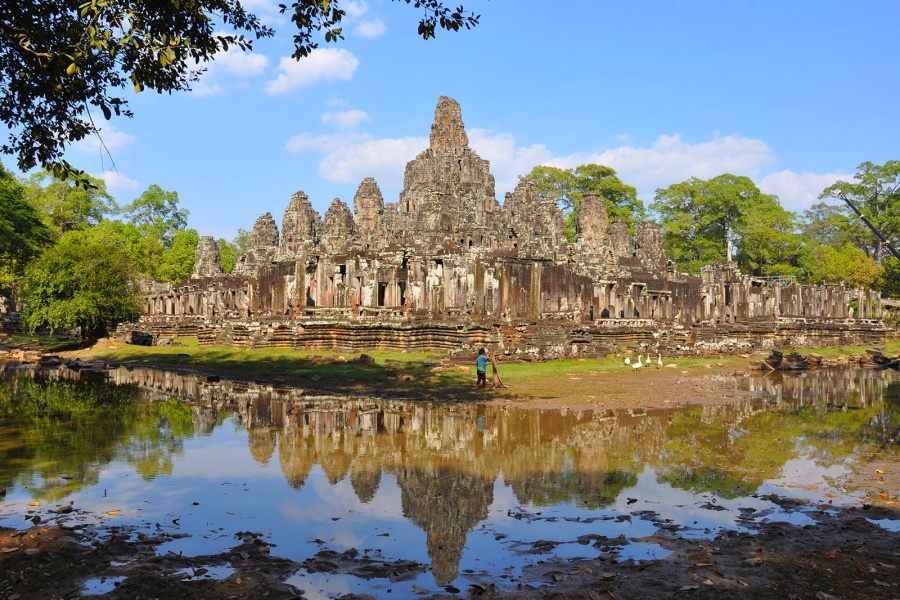 Angkor Thom in Siem Reap, Cambodia (12)