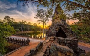 Angkor Thom in Siem Reap, Cambodia (13)