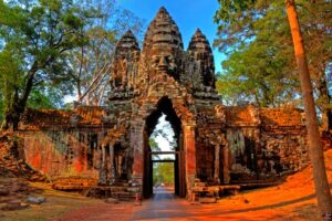 Angkor Thom in Siem Reap, Cambodia (8)