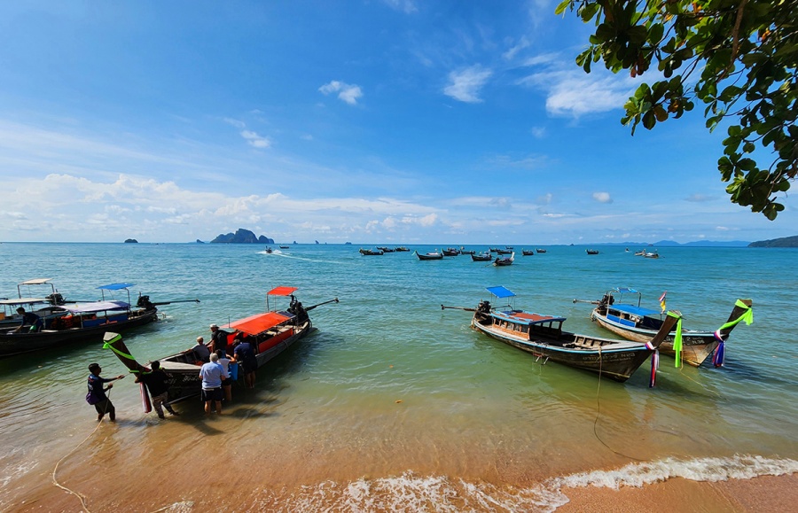 Ao Nang Beach in Krabi, Thailand (1)