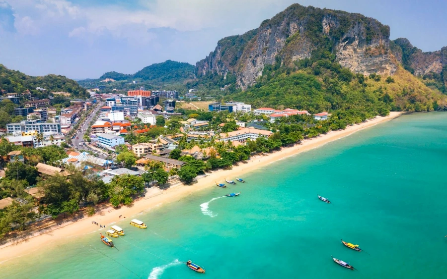 Ao Nang Beach in Krabi, Thailand (2)
