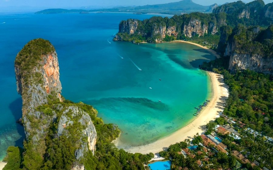 Ao Nang Beach in Krabi, Thailand (3)