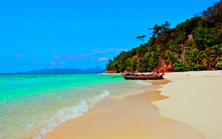 Bamboo Island in Krabi, Thailand (1)