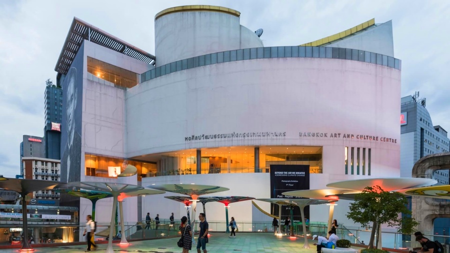 Bangkok Art and Culture Centre (BACC), Thailand (2)