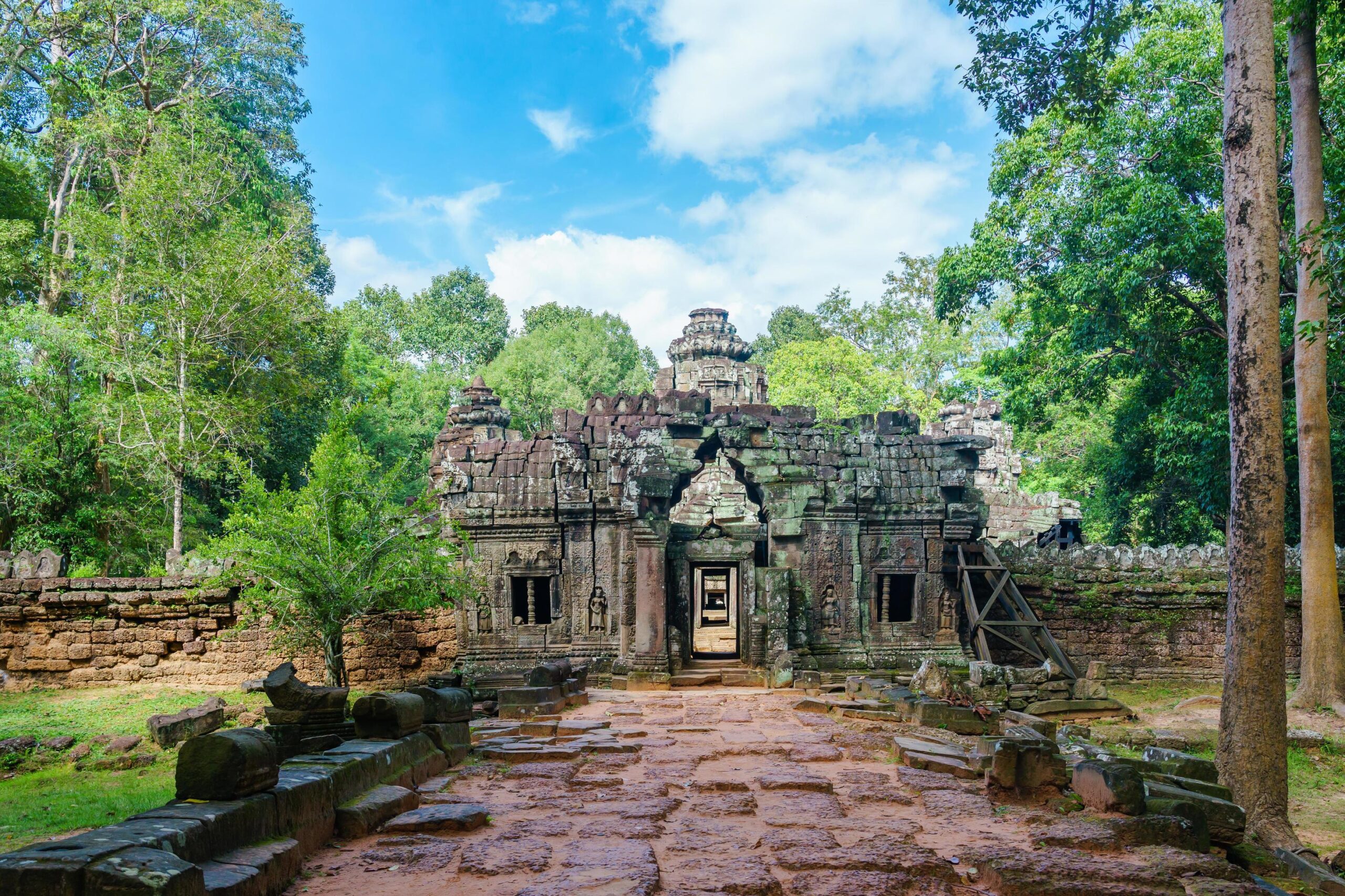 Banteay Kdei in Siem Reap, Cambodia (3)