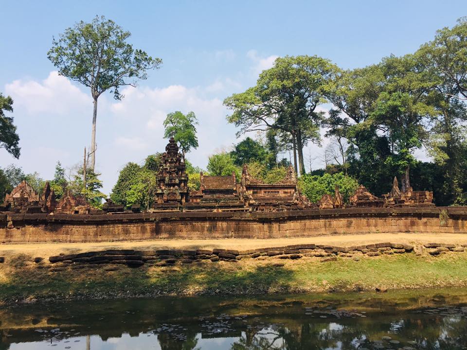 Banteay Srei Temple in Siem Reap, Cambodia (11)