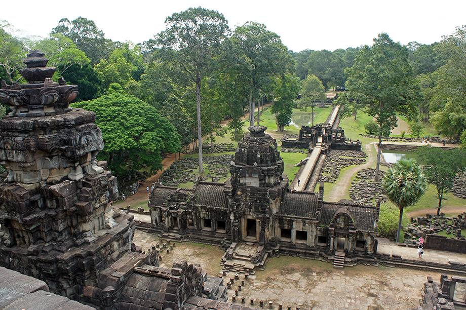 Baphuon Temple in Siem Reap, Cambodia (1)