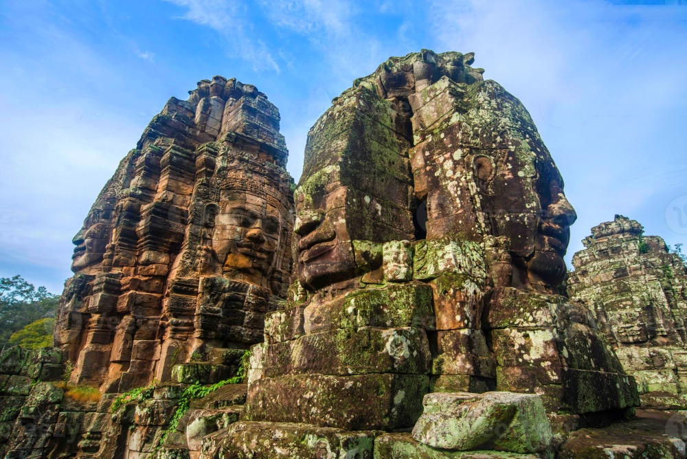 Bayon Temple in Siem Reap, Cambodia (13)