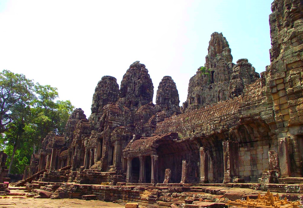 Bayon Temple in Siem Reap, Cambodia (14)
