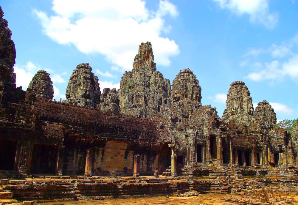 Bayon Temple in Siem Reap, Cambodia (17)