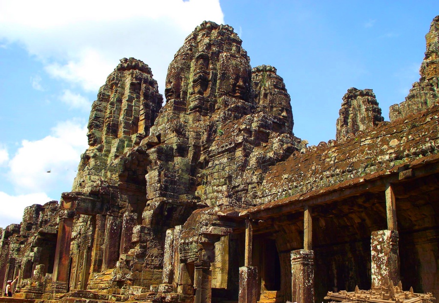 Bayon Temple in Siem Reap, Cambodia (19)