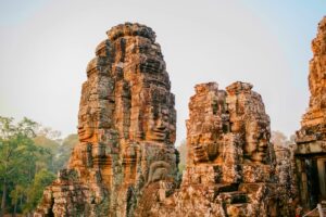 Bayon Temple in Siem Reap, Cambodia (2)