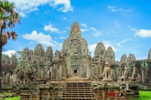 Bayon Temple in Siem Reap, Cambodia (7)