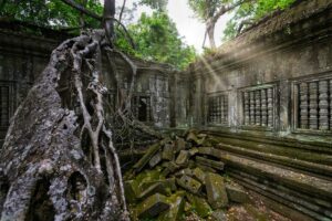 Beng Mealea Temple in Siem Reap, Cambodia (11)