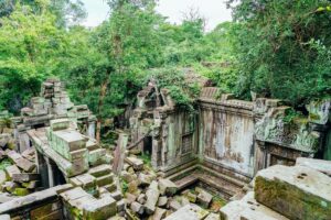 Beng Mealea Temple in Siem Reap, Cambodia (14)
